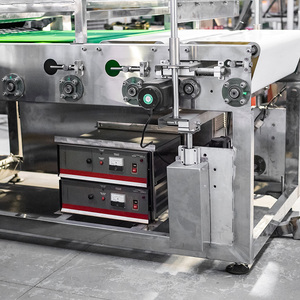 Tự động quy mô nhỏ protein thanh sô cô la làm cho máy Máy Thanh Protein dây chuyền sản xuất thanh trái cây - Product Image 3