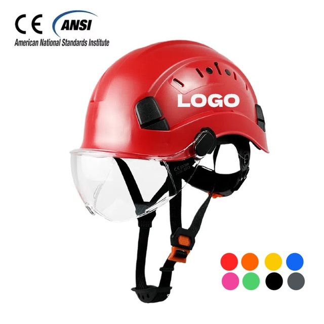 CE Certified Anti-smash Breathable Rescue Safety Helmet High-altitude Climbing Operation Hard Hat