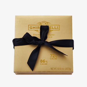 Custom Gold Ribbon Rigid Gift <strong>Boxes</strong> with Matte Finish Cardboard <strong>Packaging</strong> for <strong>Chocolate</strong> Featuring Custom Logo - Product Image 3