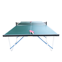 Table de Tennis de Table pliante, bon marché, peinture UV, pour l'intérieur