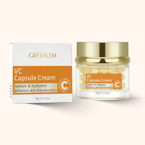 Crema en Cápsulas Greenlem VC, Variedad de Esencias Iluminadoras, Ilumina e Hidrata - Product Image 1