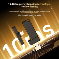 Auriculares Inalámbricos para Juegos Attack Shark L30PRO 4 en 1, 2.4GHz/BT/3.5mm/USB-C, Baja Latencia para PC, PS5, Switch, Móvil
