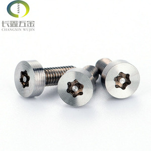 M1.4 M1.6 M2 M2.5 M3 M4 M5 Tornillos decorativos de ranura de CD de alta calidad para reparación de iPhone y aplicaciones de PCB - Product Image 5