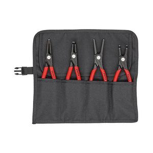KNIPEX - 00 19 57 V01 Jeu de pinces à circlips 4 pièces-EAN 4003773081555 AUTRES JEUX D'OUTILS - Product Image 1