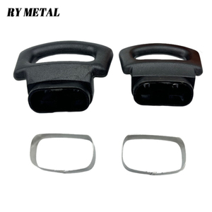 Phổ nồi xử lý 2pcs Bakelite nước sốt nồi thay thế xử lý chịu nhiệt chống bỏng Pan Side Grip - Product Image 2