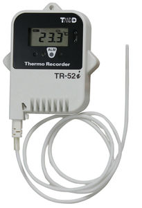 TECPEL TR-52i Temperature Serial Port 0.3C Accuracy 0.1C Resolution CE Certified Japan IP64 LCD Display - Product Image 2