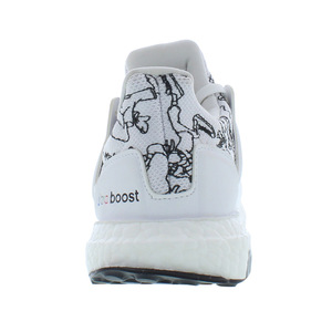 Adidas Ultraboost DNA X D Sneakers di Alta Qualità da Uomo Bianco/Bianco/Blu con Tomaia in Maglia e Soletta in EVA - 100% Autentico - Product Image 5