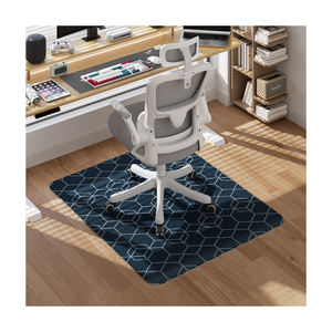 Tapis de chaise de bureau en PVC durable de haute qualité, lavable, protecteur transparent pour sols en bois dur, usage domestique - Product Image 1