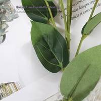 Bunga Lisianthus Buatan YJG-131 Semi-manual Semi-mekanis Dekorasi Pernikahan Rumah Hotel Restoran