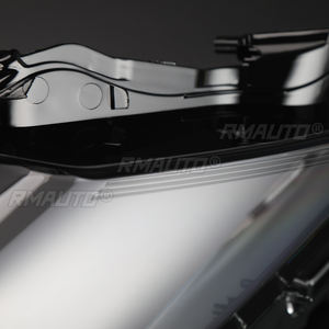 Pour Toyota Camry 2018 2019, couvercle de phare avant LED, coque de phare, abat-jour transparent, lentille en plexiglas - Product Image 5