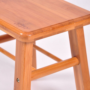 <b>Bamboo</b> Children's <b>Stool</b> XFD 1 2 3 Home Living Room Balcony Use - Product Image 3