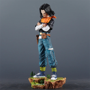 Dragón DBZ de 29cm con Perlas Negras, Android 17, figura de lapislázuli, modelo de estatua, Colección para niños, decoración de escritorio, juguetes ornamentales, regalos - Product Image 5