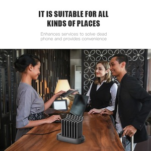 Wst nhiều ngân hàng điện Trạm Sạc điện ngân hàng Trạm Sạc di động chia sẻ 10000mAh ngân hàng điện - Product Image 6