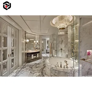 Saudi Arabia Luxury 5 Star Hotel Furniture Bed Room Bedroom Set
