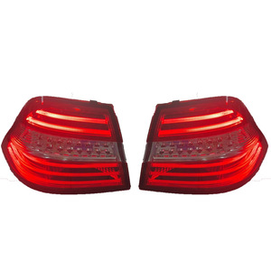 JINSHIDA 2012-2015 Luces Traseras LED para Clase M W166 de EE. UU. ML300/ML320/ML350/ML400, Lente Nueva, 12V, 1 Año de Garantía, Ajuste Universal para Mercedes - Product Image 1