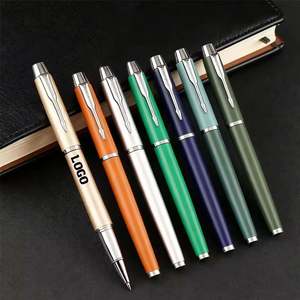 Bolígrafo de Lujo Promocional con Logotipo Personalizado, Bolígrafos Metálicos al por Mayor para Publicidad, Grabado de Bolígrafos, Regalo Personalizado - Product Image 2