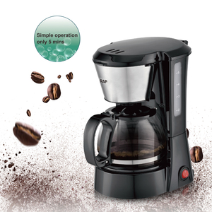 Cũng được thiết kế 6 ly ý lọc cà phê nhỏ giọt Máy pha cà phê tự động điện nhỏ giọt Máy pha cà phê - Product Image 1