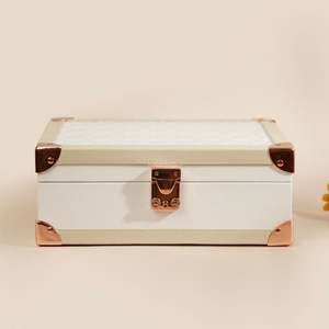 Pochette à cordon en coton WEIMEI avec logo personnalisé pour l'emballage de bijoux - Product Image 5