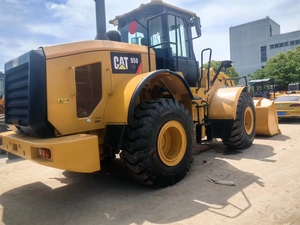 รถตักอเนกประสงค์ CAT420F CAT950GC CAT966H รถตักล้อยางสำหรับงานเกษตร รถขุดตักดิน รถดันดิน - Product Image 3
