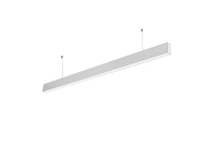 Lámpara LED Lineal de Empalme sin Herramientas, 86% de Transmitancia, 40W, 1200mm, Ahorro de Energía, Lámpara Colgante para Taller, Pasillo, Tienda