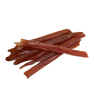Rohes Fleisch Huhn/Ente Leber/Rindfleisch eingewickelt Leckereien Fabrik Direkt Tiernahrung Fleisch Leckereien für Hunde - Product Image 1