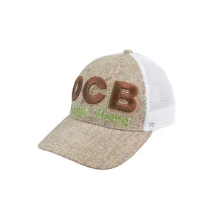 ファッションメッシュバック野球帽カスタム3Dパフ刺Embroidery調節可能なスナップバック6パネルフィット女性男性スポーツ野球帽キャップ