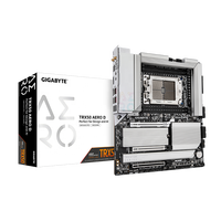 Gigabyte TRX50 AERO D Sever Board 3 años de garantía Nuevo LGA1700 Socket Doble canal de memoria Gráficos integrados Admite 128 GB