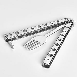 Cuchillo Plegable Portátil de Acero Inoxidable, Personalizable ODM DIY CSGO, Multiusos para Camping, con 3 Años de Garantía para Uso en Exteriores - Product Image 3