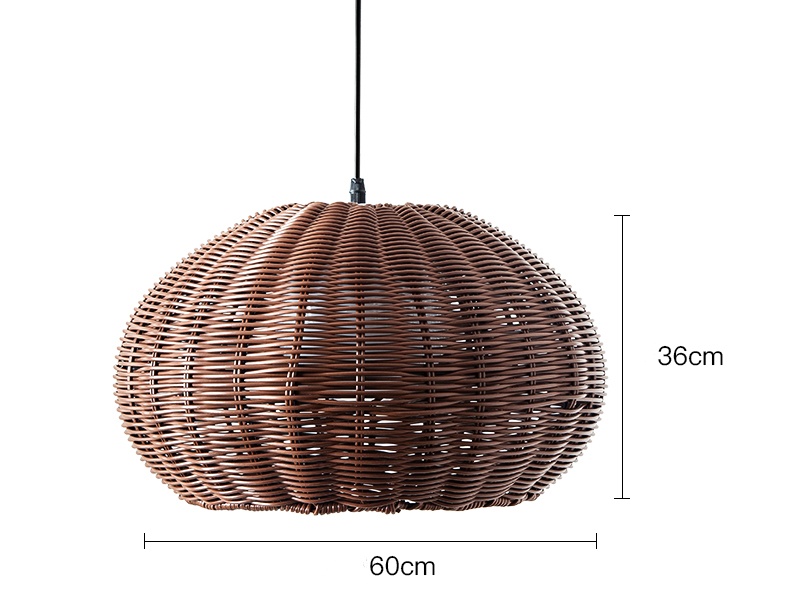 Coffee color-60cm