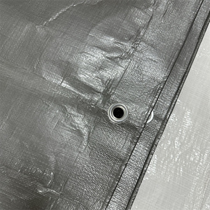 <span class=keywords><strong>Bâche</strong></span> en PE tissée enduite blanche Terple 120 g/m², imperméable, pour usage extérieur, de bonne qualité - Product Image 3