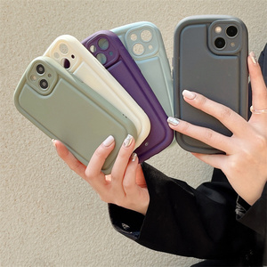 Custodia morbida per telefono in TPU per <span class=keywords><strong>iphone</strong></span> <span class=keywords><strong>11</strong></span> 12 13 14 15 Plus <span class=keywords><strong>Pro</strong></span> <span class=keywords><strong>Max</strong></span> X 8 7 6 <span class=keywords><strong>Cover</strong></span> in Silicone liquido antiurto - Product Image 3