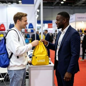 Wholesale <b>Drawstring</b> <b>Backpack</b> Fitness Sports Bag Simple Travel <b>Drawstring</b> <b>Backpack</b> for Events - Product Image 2
