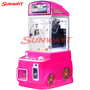 Coin-Operated LED Display Mini Prize Claw <b>Machine</b> Indoor Plush <b>Toy</b> <b>Vending</b> <b>Machine</b> Play Claw Crane Game <b>Machines</b> - Product Image 3