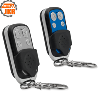 Transmetteur sans fil 433mhz avec film protecteur Télécommande 4 canaux Alarme Clonage Code Télécommande RF
