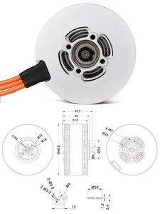 Moteur brushless T-MOTOR MN705-<span class=keywords><strong>S</strong></span> (<span class=keywords><strong>2</strong></span> pièces/ensemble) pour drone multirotor à charge utile moyenne et lourde, poussée maximale de 13,4 kg, compatible LiPo 6S/12S, pour VTOL - Product Image 6