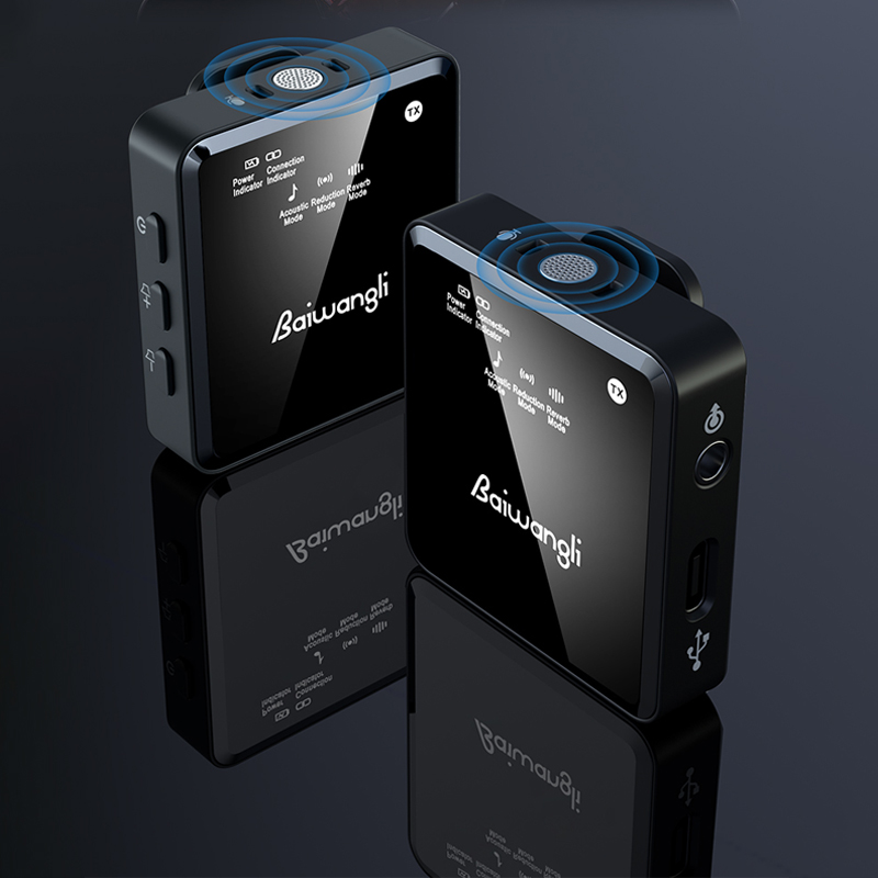 SX39 Wireless Lavalier Microphone - Versatile & Portable