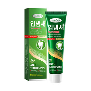 <span class=keywords><strong>Dentifrice</strong></span> SADOER aux acides aminés, <span class=keywords><strong>anti</strong></span>-<span class=keywords><strong>taches</strong></span>, élimine la mauvaise haleine, haleine fraîche, nettoyage en profondeur des dents, soin buccal - Product Image 1