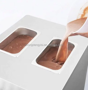 Machine à glaces et yaourts molleurs à trois saveurs, sur pied, certifiée CE, pour usage commercial, prix spécial - Product Image 6