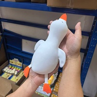 KK 580 Grammes Farine Nouveau Jouet Squishy Géant en Forme de Canard, Extra Grand et Doux, à Remontée Lente, Anti-Stress, Jouet Fidget