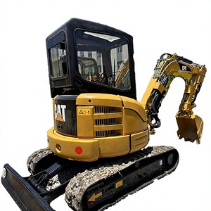 รถขุดขนาดเล็ก CAT 303CR มือสอง 3 ตัน รถขุดไฮดรอลิกแบบตีนตะขาบ พร้อมบุ้งกี๋ขุดขนาด 0.09 ลูกบาศก์เมตร - Product Image 1