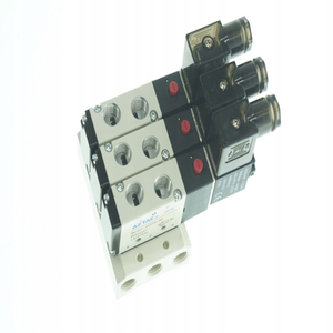 4v210-08bg Pneumatic 5/<strong>2</strong> <strong>1</strong>/4\" Island <strong>3</strong> Valves New Original Ready Warehouse Industrial Automation Plc <strong>Programming</strong> Controller - Product Image 1