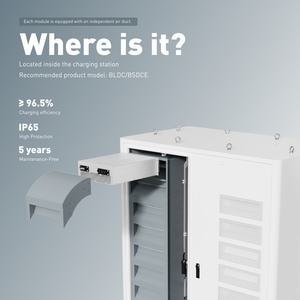 Beny ที่ชาร์จรถไฟฟ้าแบบตั้งพื้นพร้อมสายระบายความร้อนด้วยของเหลว Ccs2ปืนคู่สำหรับ360KW - Product Image 5