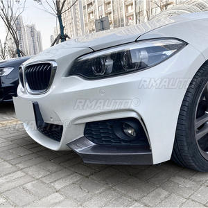 Protezione protezione protezione diffusore paraurti anteriore paraurti per BMW 2 serie F22 / F23 M235i M240i 220i 228i M-Sport 2014-2019 - Product Image 4