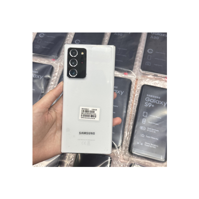 Best Selling Wholesale Original Note 20 Ultra Smartphone CDMA LTE 4000-4999mAh Battery 6.5" Screen Android 11 Dual Core Quick