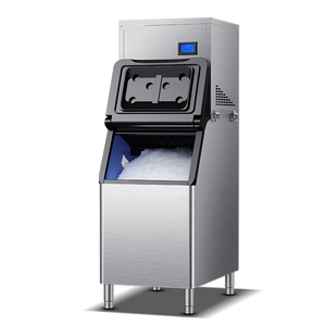 Macchina per il Ghiaccio a Cubetti Grande 300lb Commerciale Verticale con Certificazione CE Macchine per la Produzione di Ghiaccio per Hotel - Product Image 1