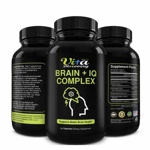 Nootropic bellek için beyin takviyesi desteği bellek hapları beyin güçlendirme ve doğal enerji güçlendirici