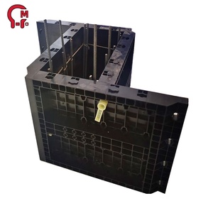 Coffrage carré réglable en <span class=keywords><strong>plastique</strong></span> HLM pour la construction de murs en béton - Haute résistance, montage facile - Product Image 2