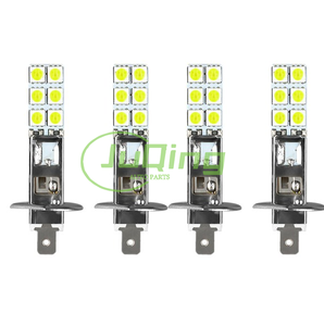 Bombilla LED Delantera para Automóvil, Faro Antiniebla, H1 12SMD 5050 6000K, Luz Blanca - Product Image 5
