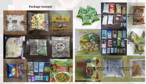 Machine d'emballage automatique efficace pour granulés avec tasse <span class=keywords><strong>de</strong></span> mesure intégrée, pour <span class=keywords><strong>millet</strong></span> jaune, riz, quinoa, haricots, maïs, graines et produits céréaliers - Product Image 6