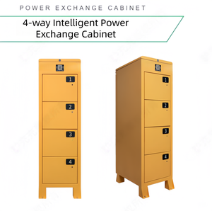 Gabinete de Carga Profesional para Baterías de Vehículos Eléctricos, Estación de Carga Rápida QC3.0 para Bicicletas Eléctricas, Scooters y Vehículos de Dos/Tres Ruedas - Daoyu - Product Image 2